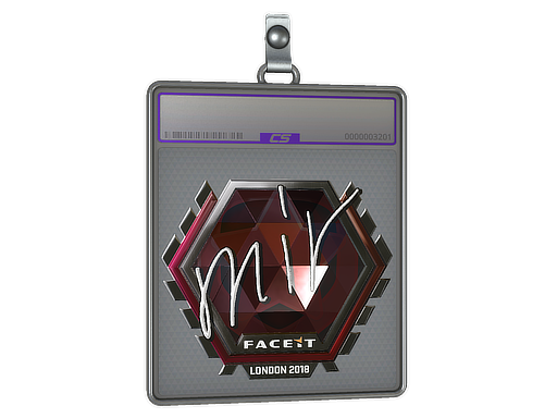Sticker Slab | mir (Foil) | London 2018