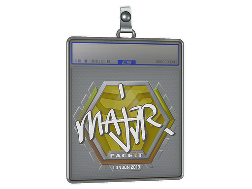 Sticker Slab | MAJ3R | London 2018