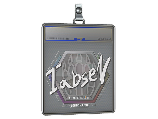 Sticker Slab | tabseN | London 2018