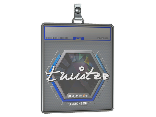Sticker Slab | Twistzz | London 2018