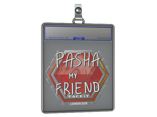 Sticker Slab | pashaBiceps | London 2018