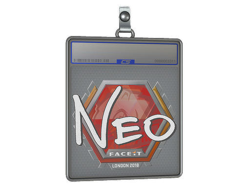 Sticker Slab | NEO | London 2018