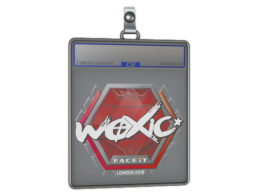 Sticker Slab | woxic | London 2018