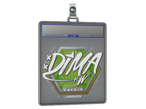 Sticker Slab | Dima | London 2018