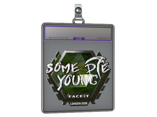Sticker Slab | sdy (Foil) | London 2018