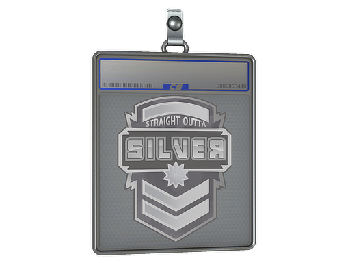 Sticker Slab | Silver