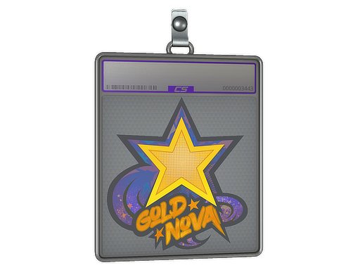 Sticker Slab | Gold Nova (Holo)