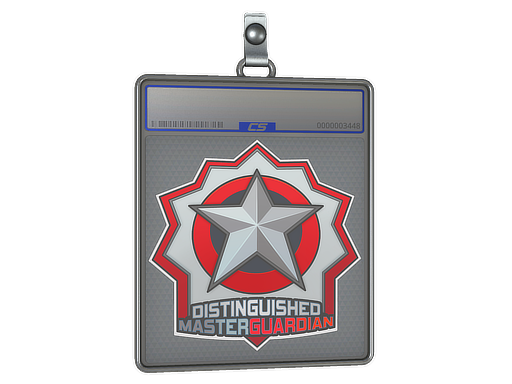 Sticker Slab | Distinguished Master Guardian