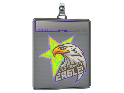 Sticker Slab | Legendary Eagle (Holo)