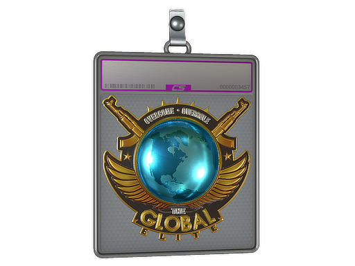 Sticker Slab | Global Elite (Foil)