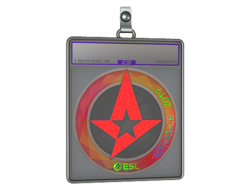 Sticker Slab | Astralis (Holo) | Katowice 2019