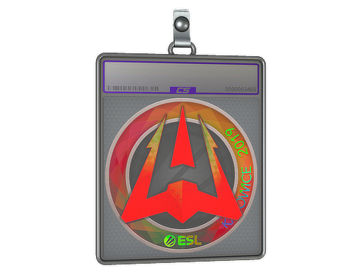 Sticker Slab | Avangar (Holo) | Katowice 2019