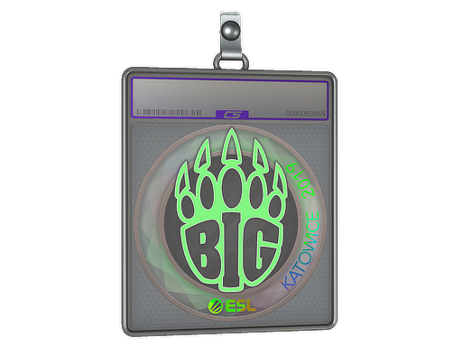 Sticker Slab | BIG (Holo) | Katowice 2019