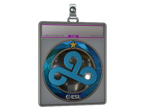 Sticker Slab | Cloud9 (Foil) | Katowice 2019