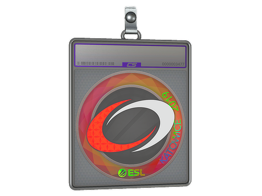Sticker Slab | compLexity Gaming (Holo) | Katowice 2019