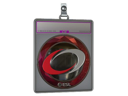 Sticker Slab | compLexity Gaming (Foil) | Katowice 2019