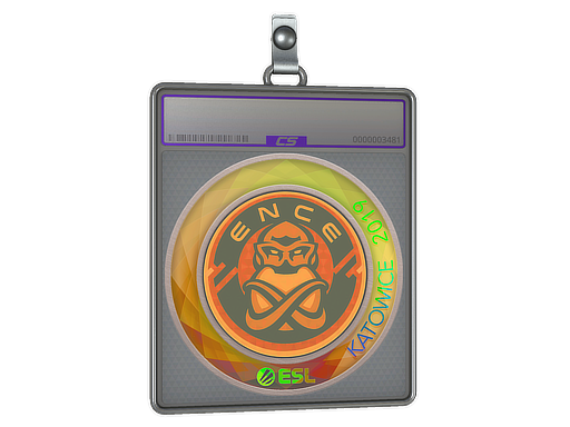 Sticker Slab | ENCE (Holo) | Katowice 2019