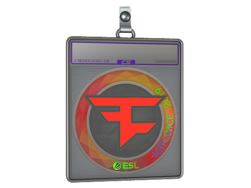 Sticker Slab | FaZe Clan (Holo) | Katowice 2019
