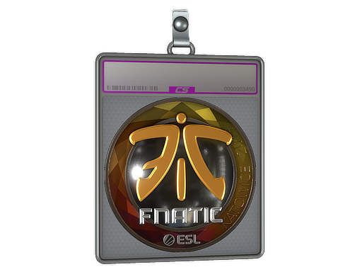 Sticker Slab | Fnatic (Foil) | Katowice 2019