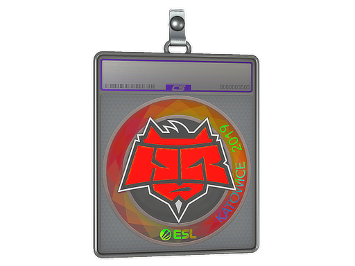 Sticker Slab | HellRaisers (Holo) | Katowice 2019