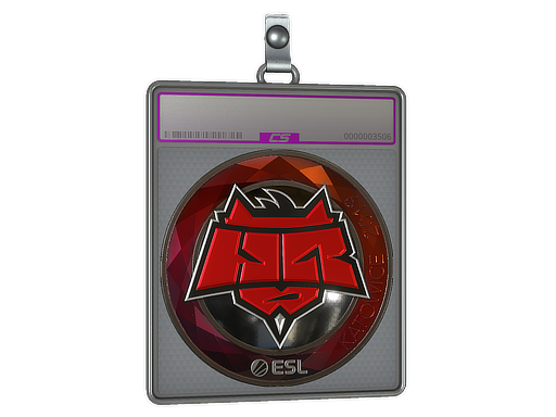 Sticker Slab | HellRaisers (Foil) | Katowice 2019