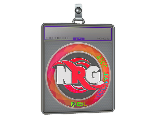 Sticker Slab | NRG (Holo) | Katowice 2019
