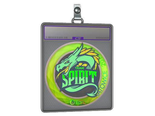 Sticker Slab | Team Spirit (Holo) | Katowice 2019