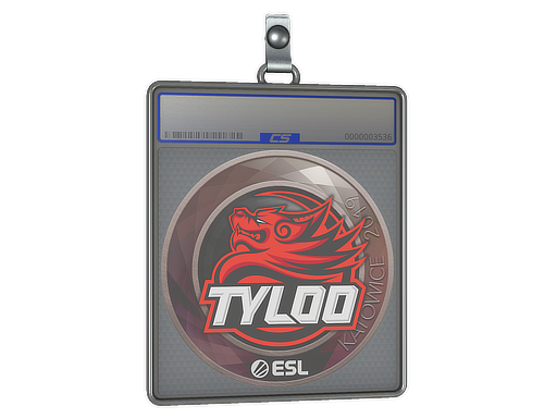 Sticker Slab | Tyloo | Katowice 2019