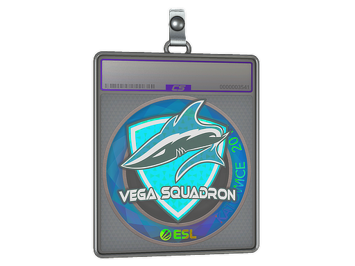 Sticker Slab | Vega Squadron (Holo) | Katowice 2019
