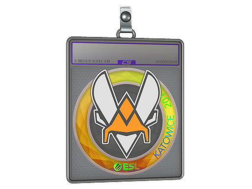 Sticker Slab | Vitality (Holo) | Katowice 2019