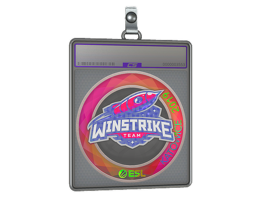 Sticker Slab | Winstrike Team (Holo) | Katowice 2019