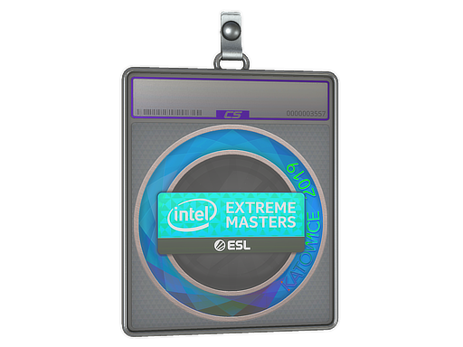 Sticker Slab | IEM (Holo) | Katowice 2019