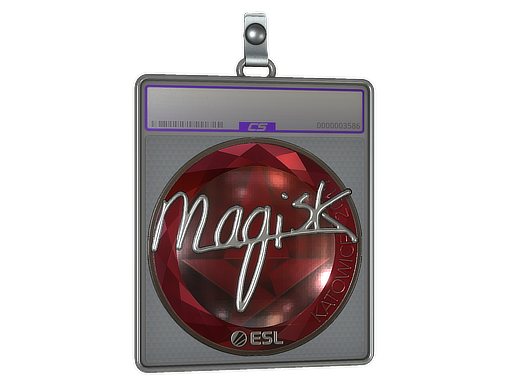 Sticker Slab | Magisk (Foil) | Katowice 2019