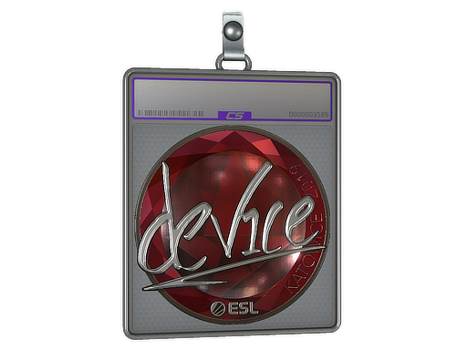 Sticker Slab | device (Foil) | Katowice 2019