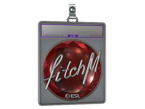 Sticker Slab | fitch (Foil) | Katowice 2019