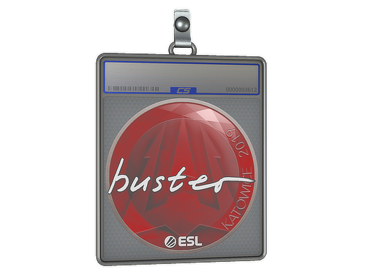 Sticker Slab | buster | Katowice 2019