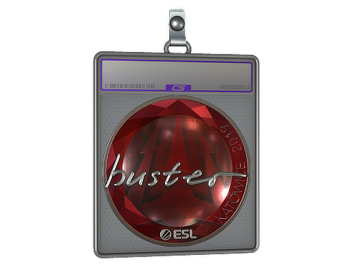 Sticker Slab | buster (Foil) | Katowice 2019