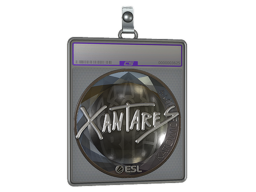 Sticker Slab | XANTARES (Foil) | Katowice 2019
