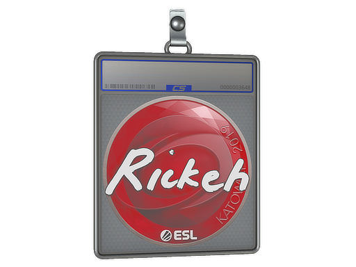 Sticker Slab | Rickeh | Katowice 2019