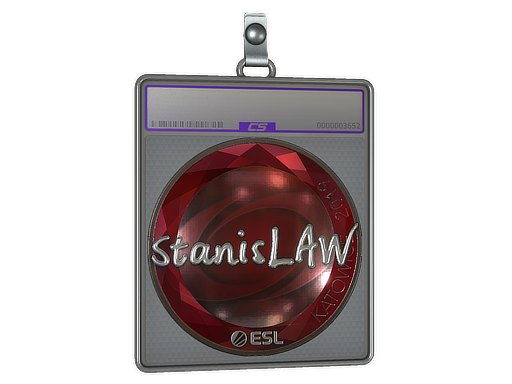 Sticker Slab | stanislaw (Foil) | Katowice 2019