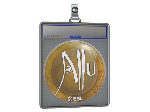 Sticker Slab | allu | Katowice 2019