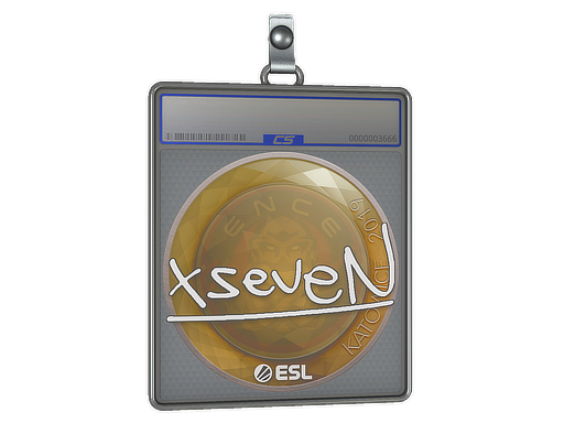 Sticker Slab | xseveN | Katowice 2019
