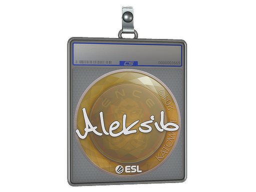 Sticker Slab | Aleksib | Katowice 2019