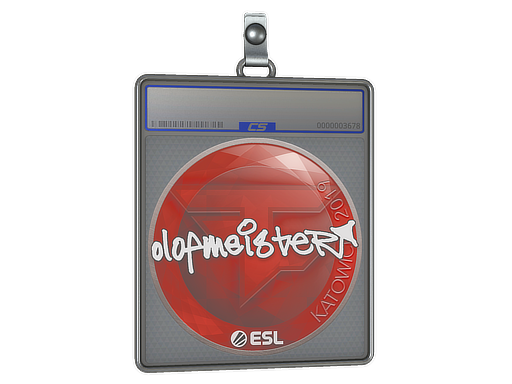 Sticker Slab | olofmeister | Katowice 2019