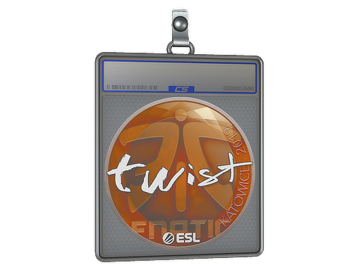 Sticker Slab | twist | Katowice 2019