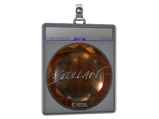 Sticker Slab | Brollan (Foil) | Katowice 2019