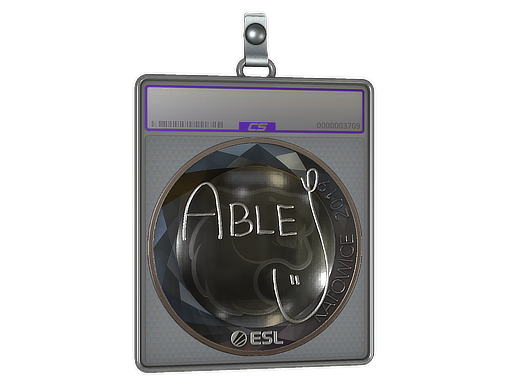 Sticker Slab | ableJ (Foil) | Katowice 2019