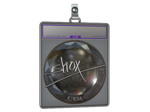 Sticker Slab | shox (Foil) | Katowice 2019