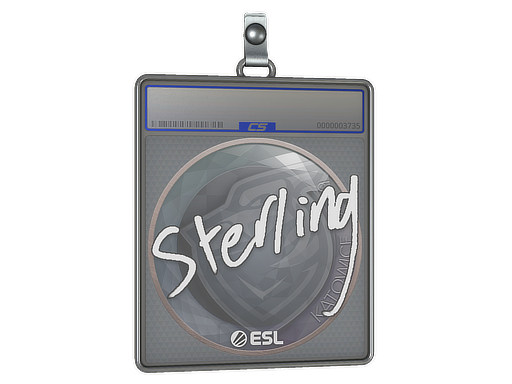 Sticker Slab | sterling | Katowice 2019