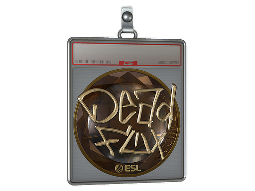 Sticker Slab | DeadFox (Gold) | Katowice 2019
